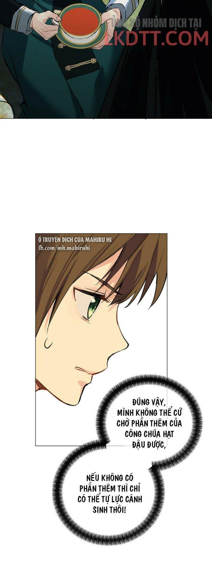 Đại Chiến Công Chúa Chapter 73.1 - Trang 2