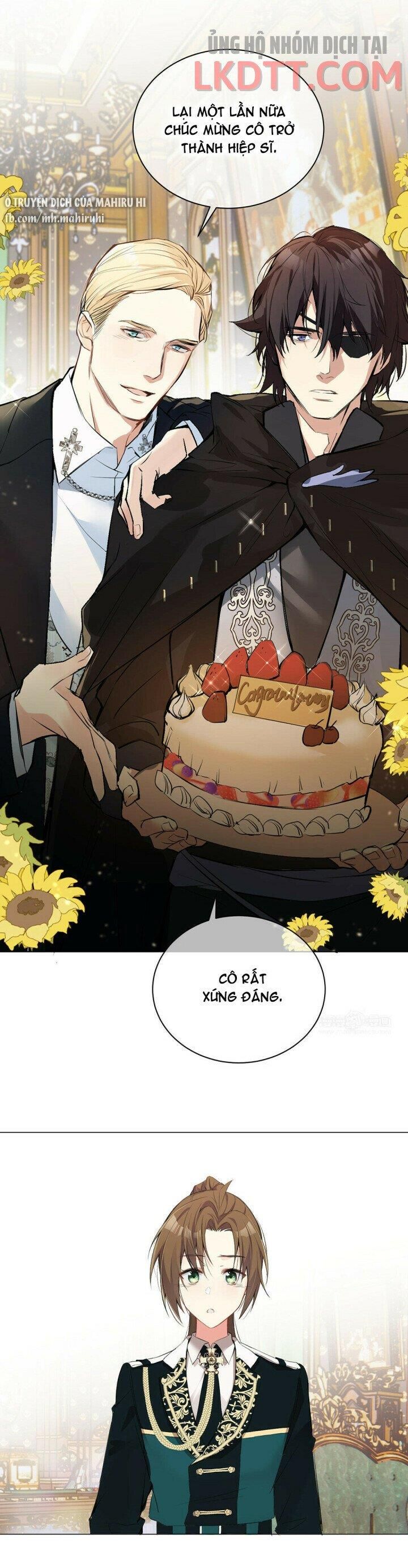 Đại Chiến Công Chúa Chapter 73.1 - Trang 2