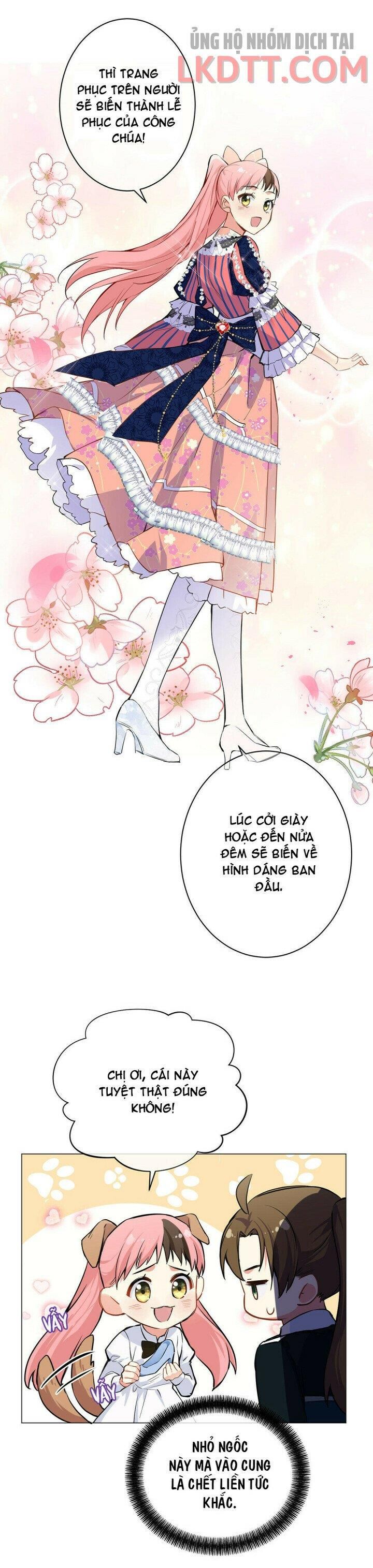 Đại Chiến Công Chúa Chapter 73.1 - Trang 2