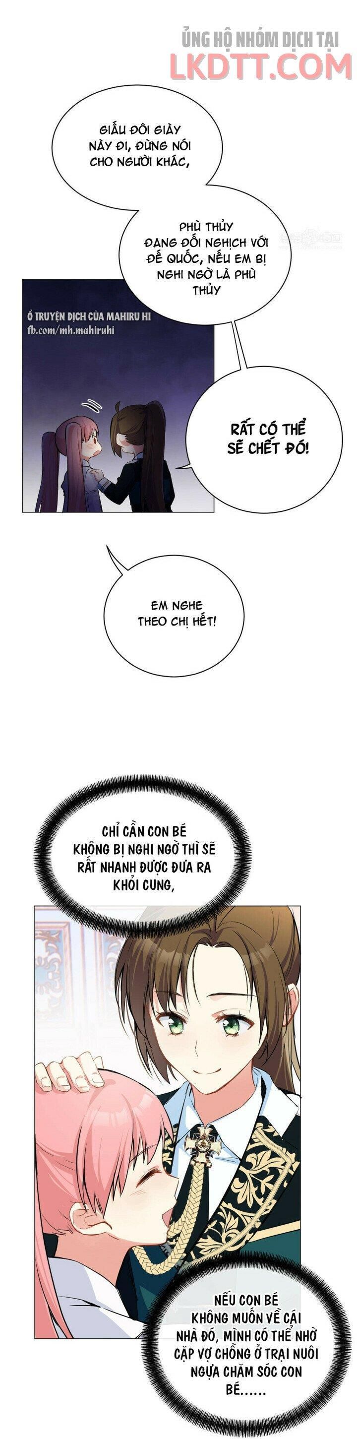 Đại Chiến Công Chúa Chapter 73.1 - Trang 2