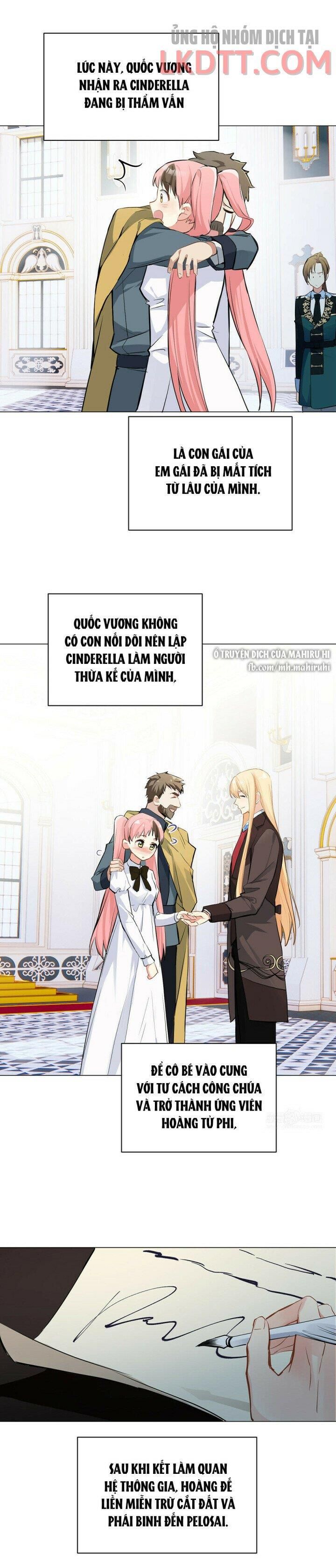 Đại Chiến Công Chúa Chapter 73.2 - Trang 2