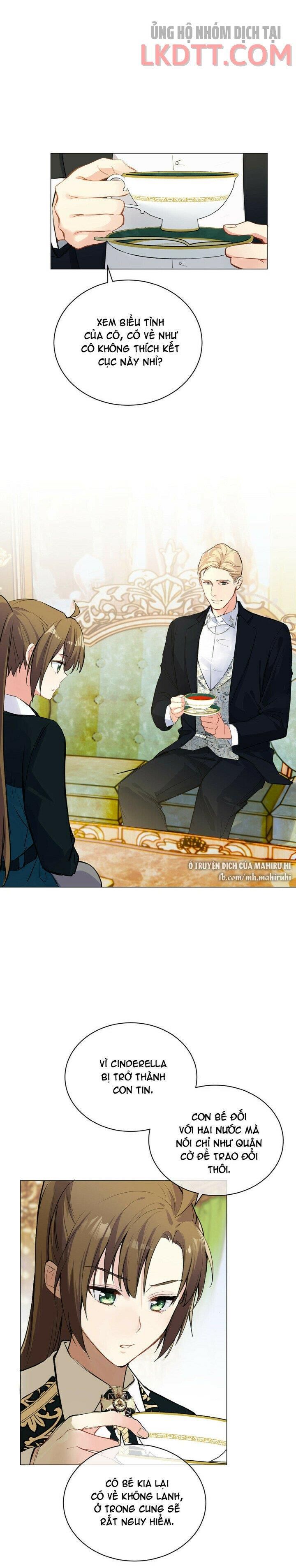 Đại Chiến Công Chúa Chapter 73.2 - Trang 2