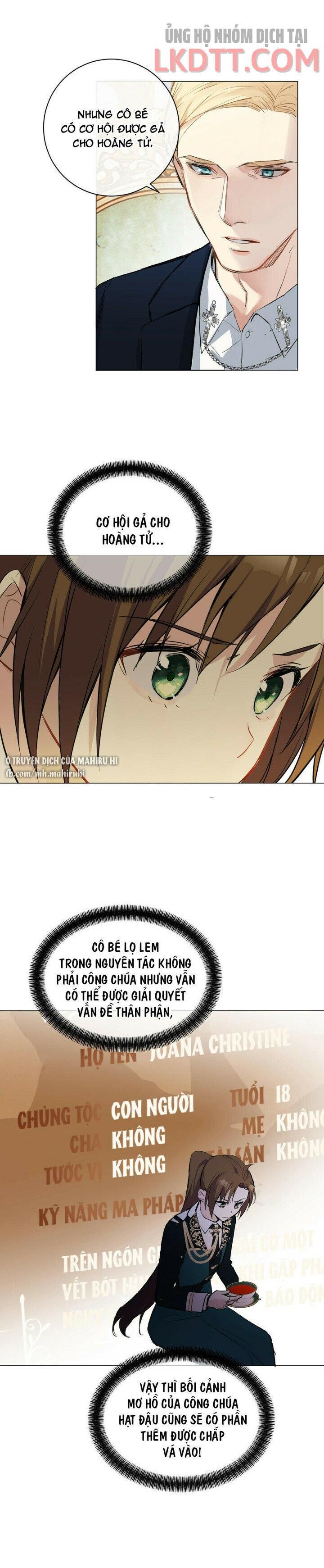 Đại Chiến Công Chúa Chapter 73.2 - Trang 2