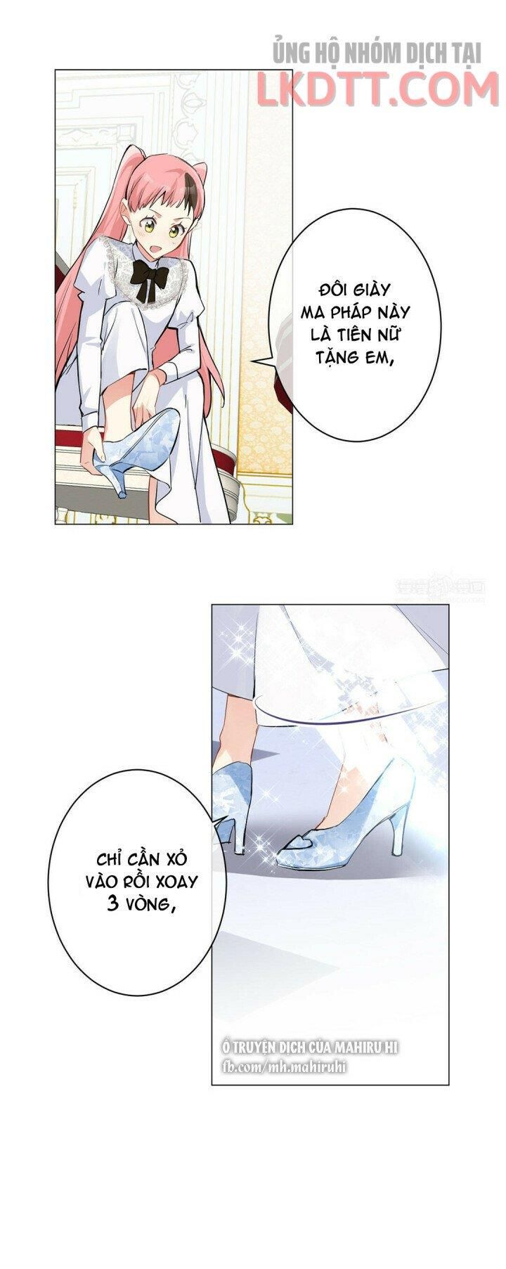 Đại Chiến Công Chúa Chapter 73.2 - Trang 2