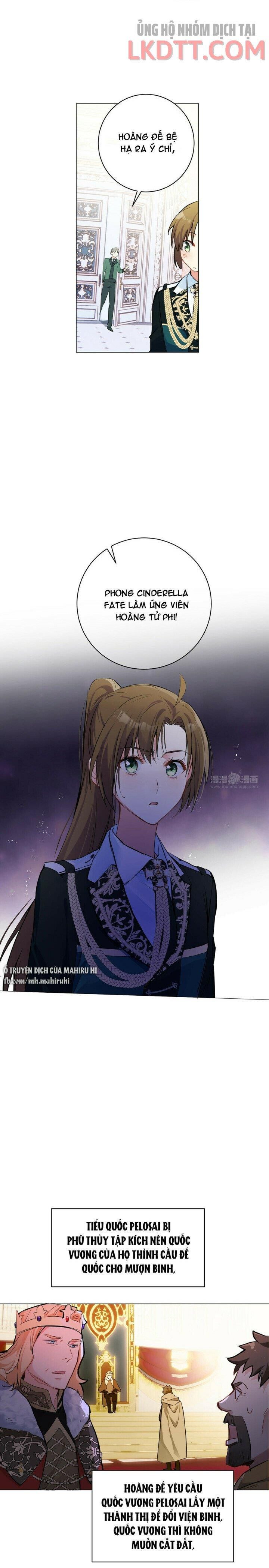 Đại Chiến Công Chúa Chapter 73.2 - Trang 2