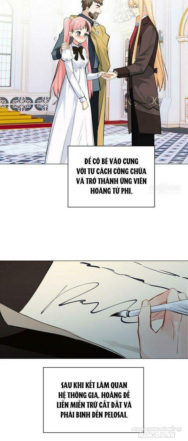 Đại Chiến Công Chúa Chapter 73 - Trang 2