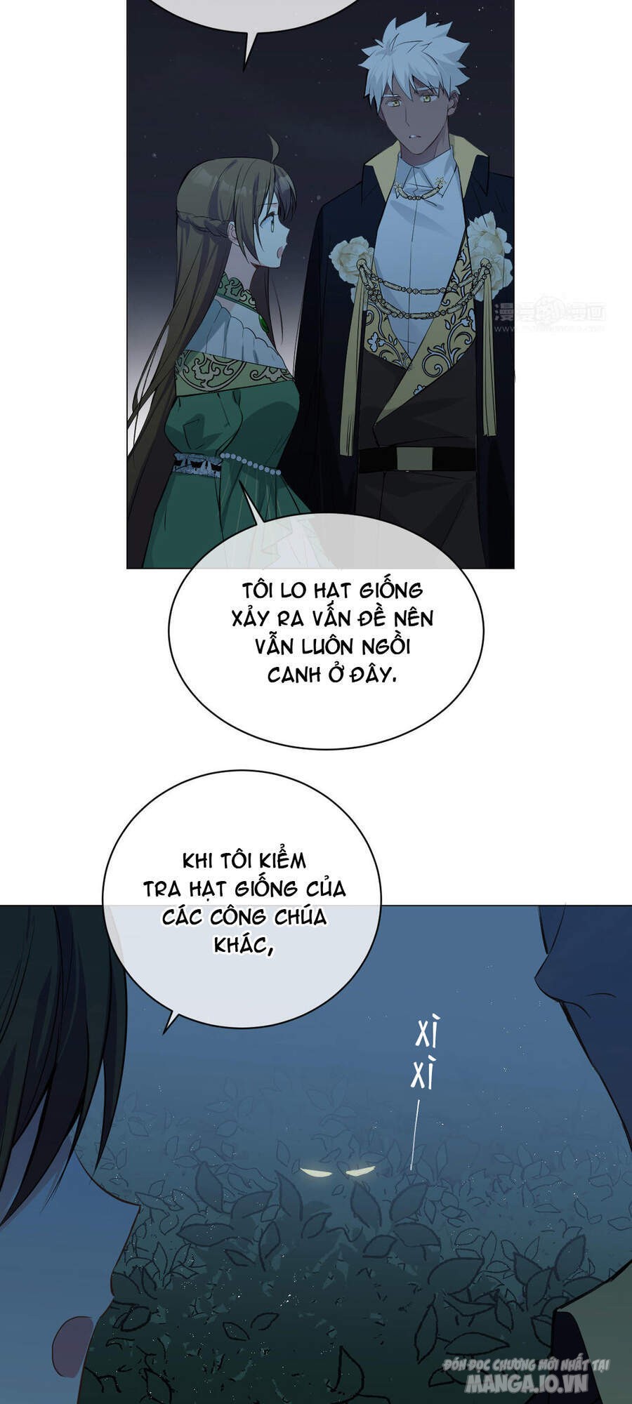 Đại Chiến Công Chúa Chapter 75.5 - Trang 2