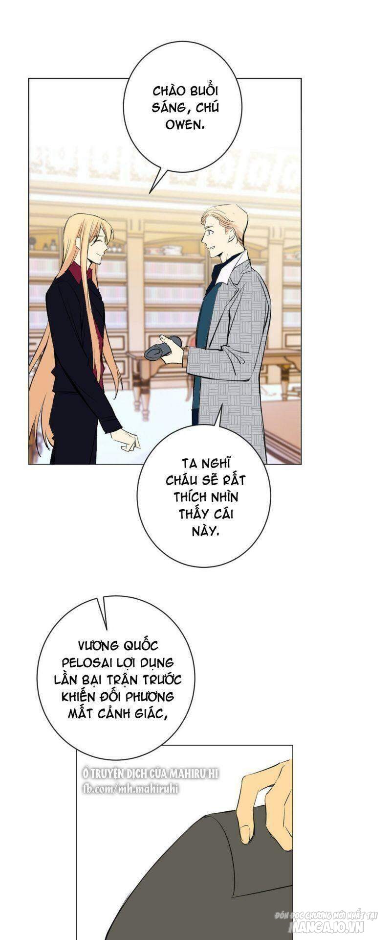 Đại Chiến Công Chúa Chapter 75 - Trang 2