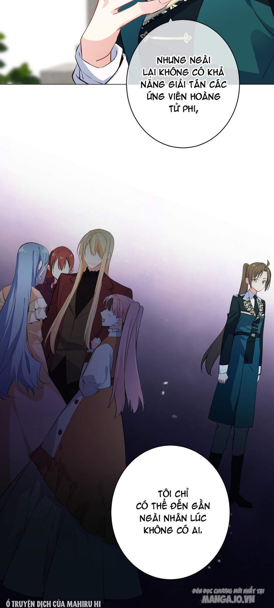 Đại Chiến Công Chúa Chapter 76 - Trang 2