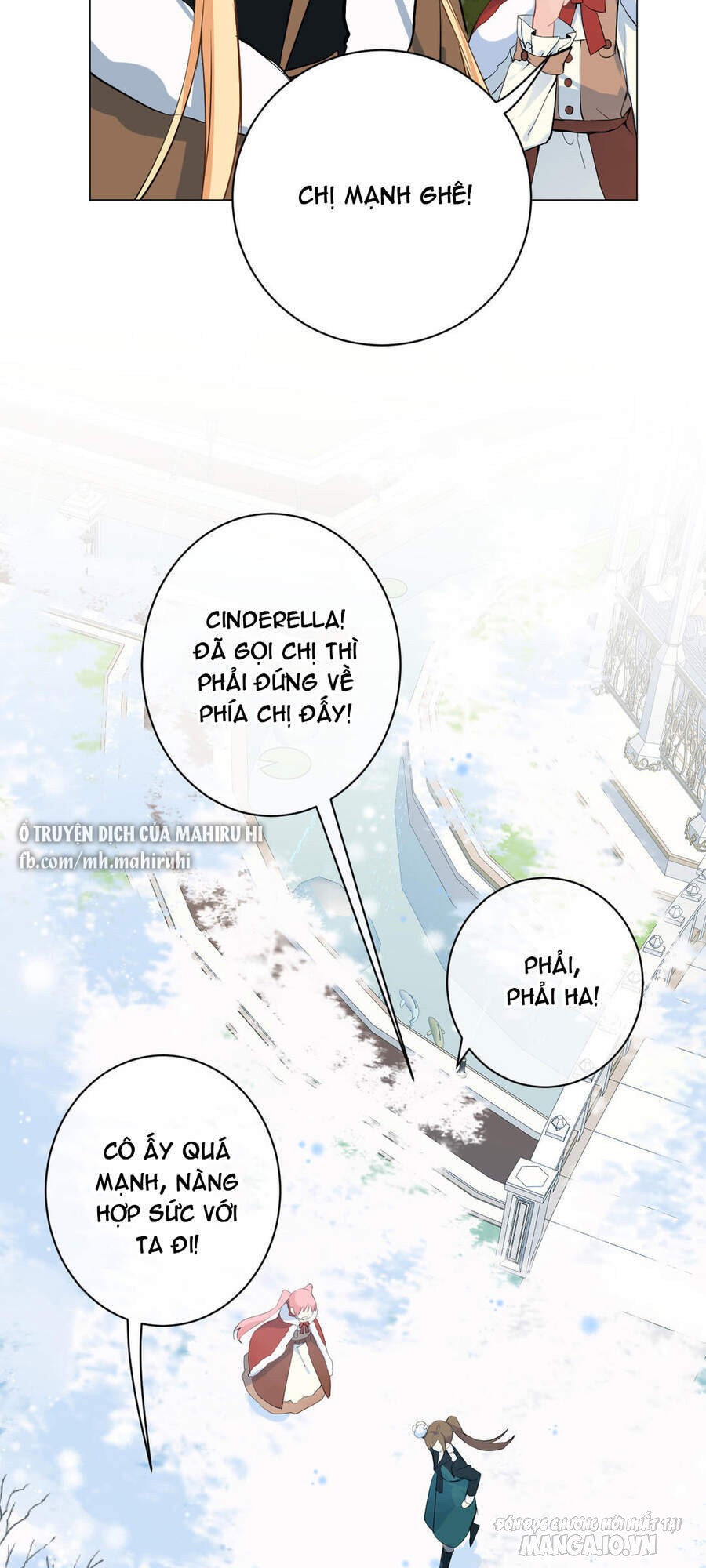 Đại Chiến Công Chúa Chapter 77 - Trang 2