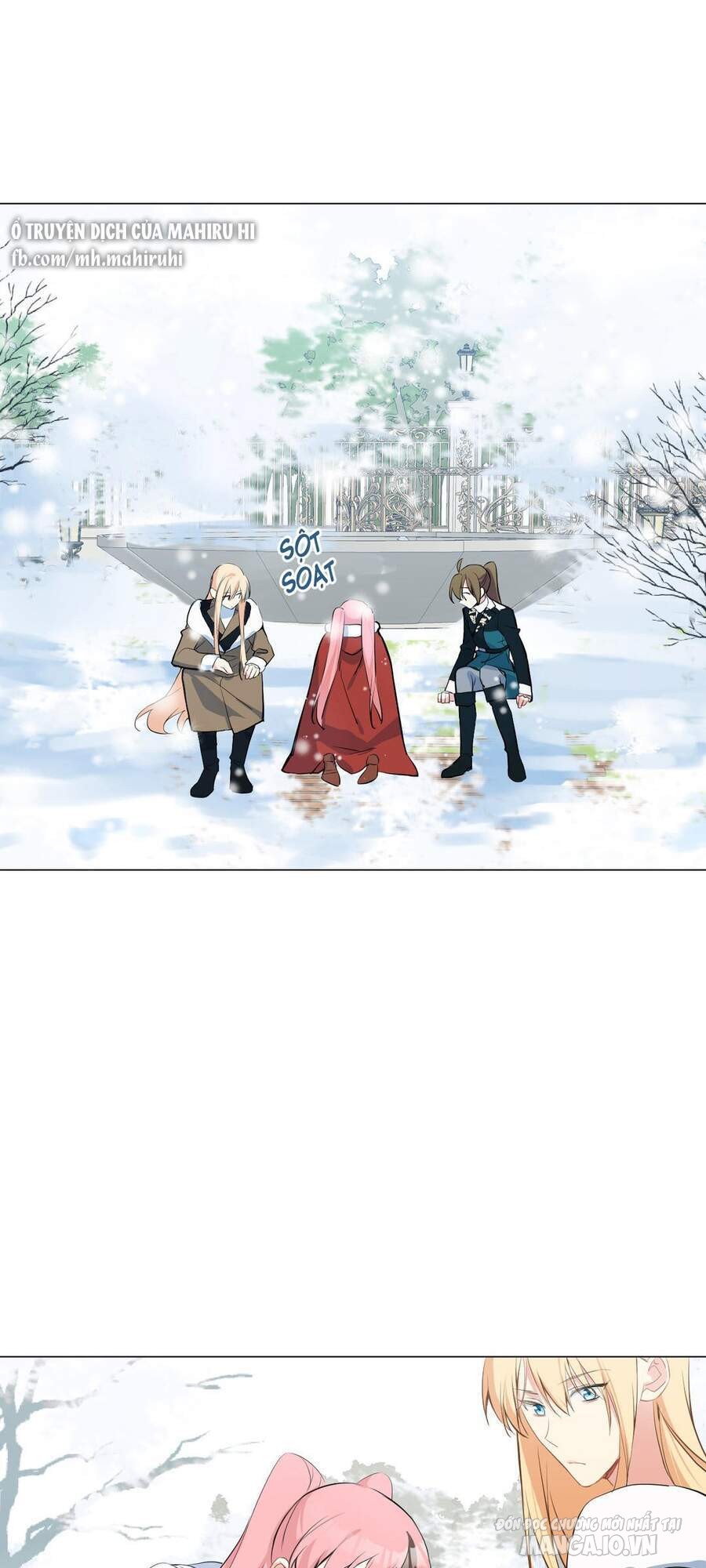 Đại Chiến Công Chúa Chapter 77 - Trang 2