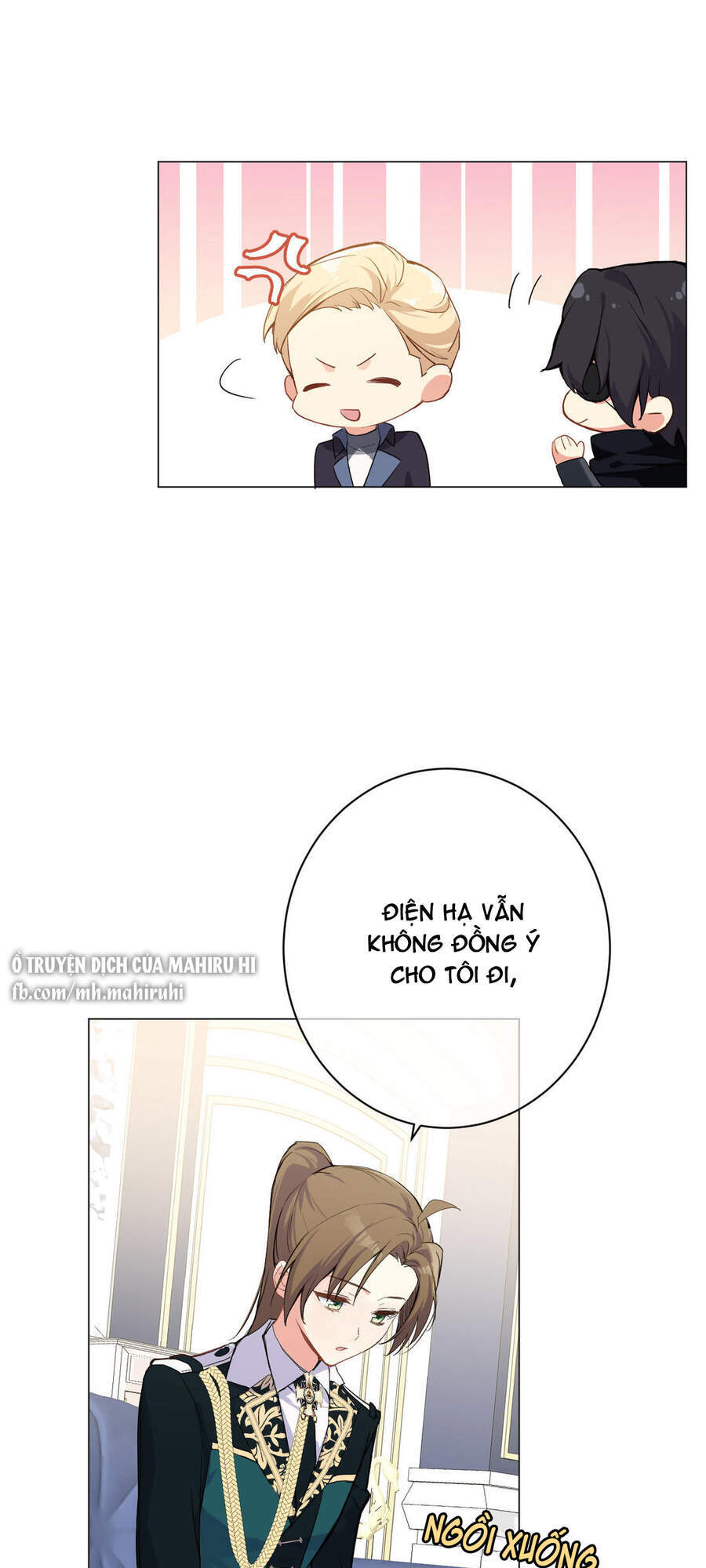 Đại Chiến Công Chúa Chapter 78 - Trang 2