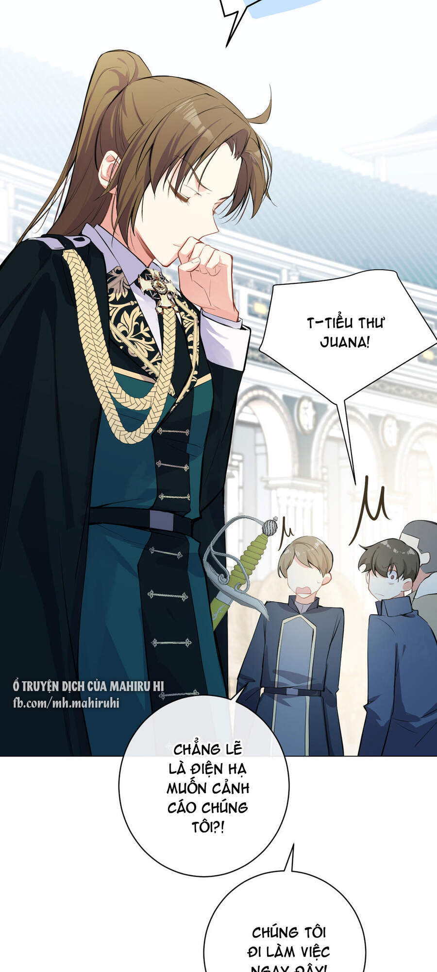 Đại Chiến Công Chúa Chapter 78 - Trang 2