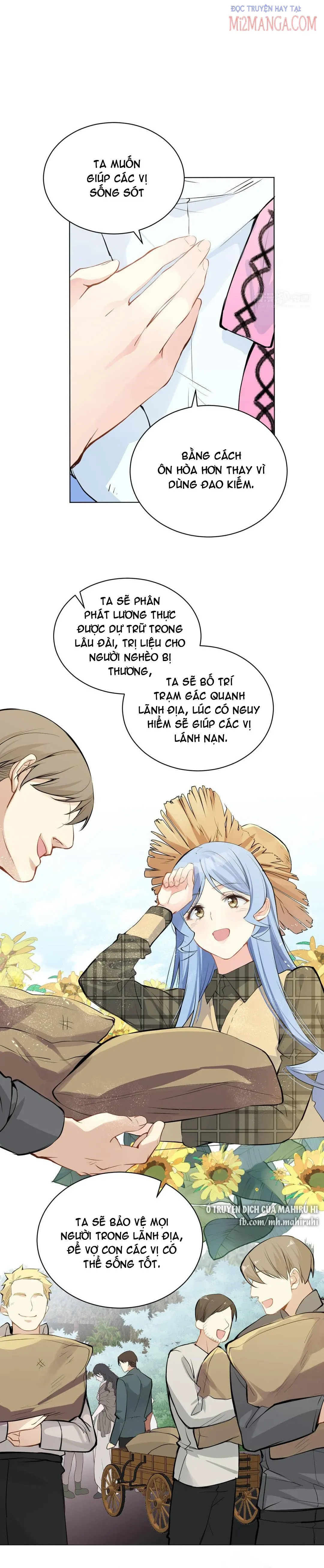 Đại Chiến Công Chúa Chapter 79.5 - Trang 2