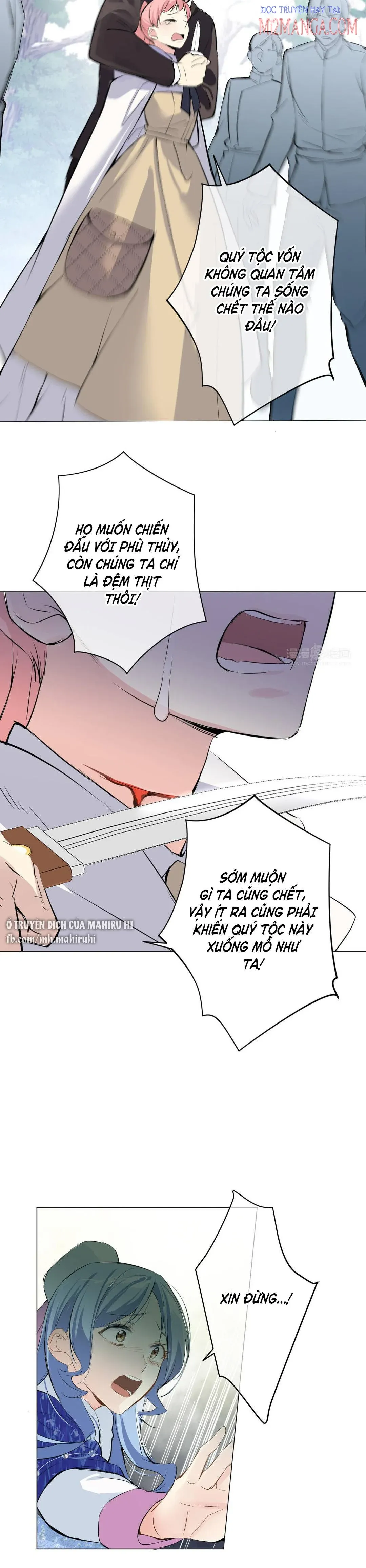 Đại Chiến Công Chúa Chapter 79.5 - Trang 2