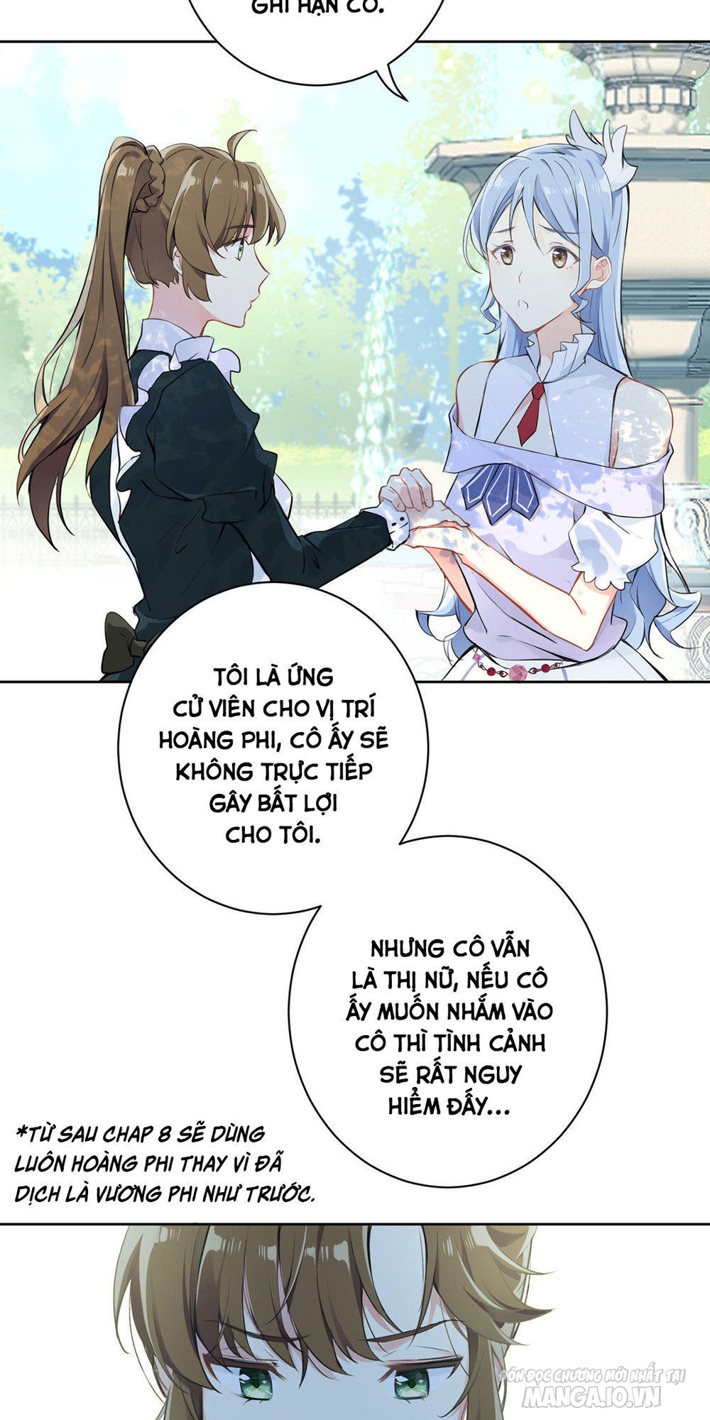 Đại Chiến Công Chúa Chapter 8 - Trang 2