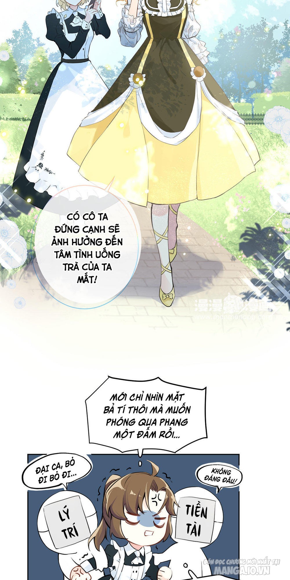Đại Chiến Công Chúa Chapter 8 - Trang 2