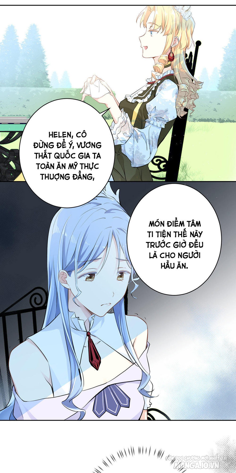 Đại Chiến Công Chúa Chapter 8 - Trang 2