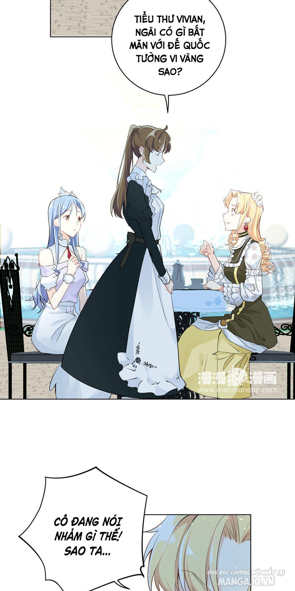 Đại Chiến Công Chúa Chapter 8 - Trang 2