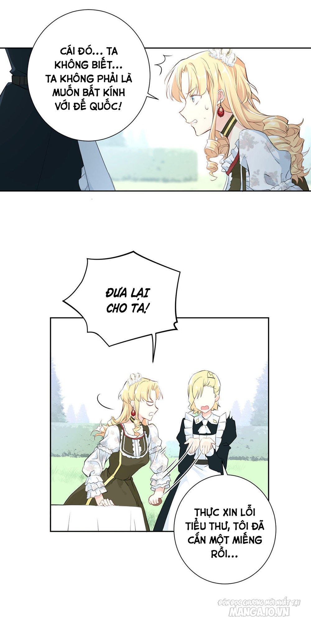 Đại Chiến Công Chúa Chapter 8 - Trang 2