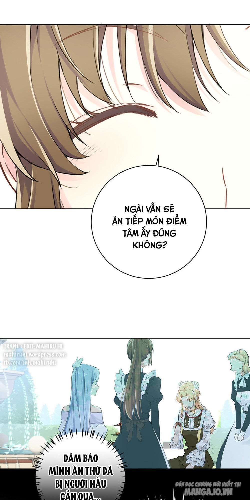 Đại Chiến Công Chúa Chapter 8 - Trang 2