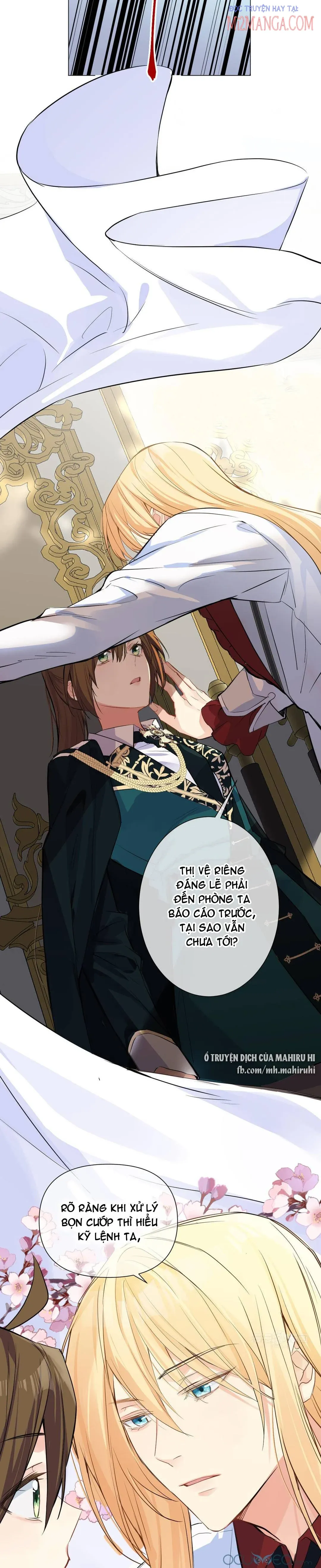 Đại Chiến Công Chúa Chapter 80.5 - Trang 2