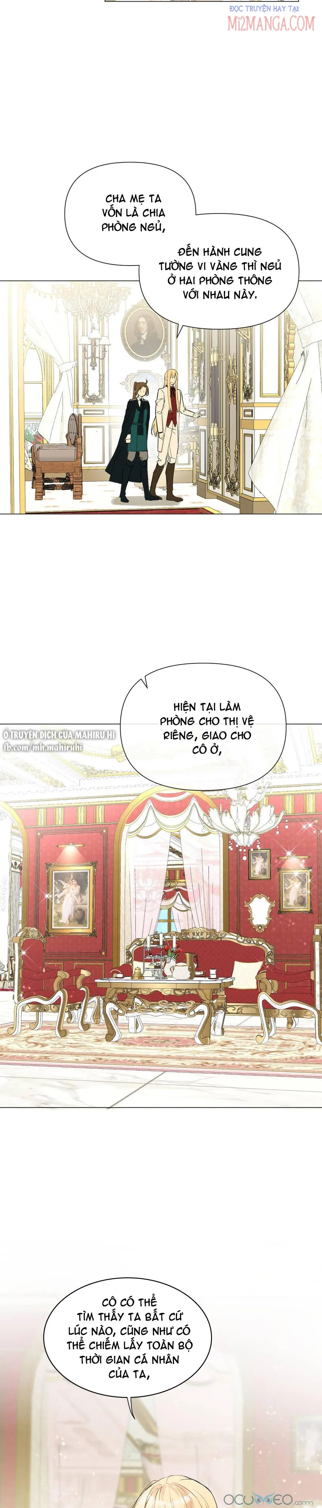 Đại Chiến Công Chúa Chapter 80.5 - Trang 2