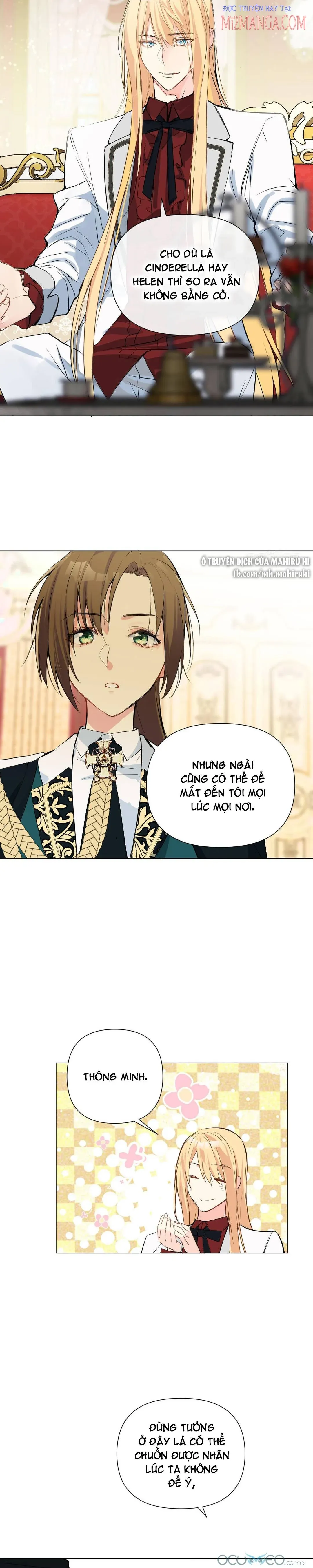 Đại Chiến Công Chúa Chapter 80.5 - Trang 2