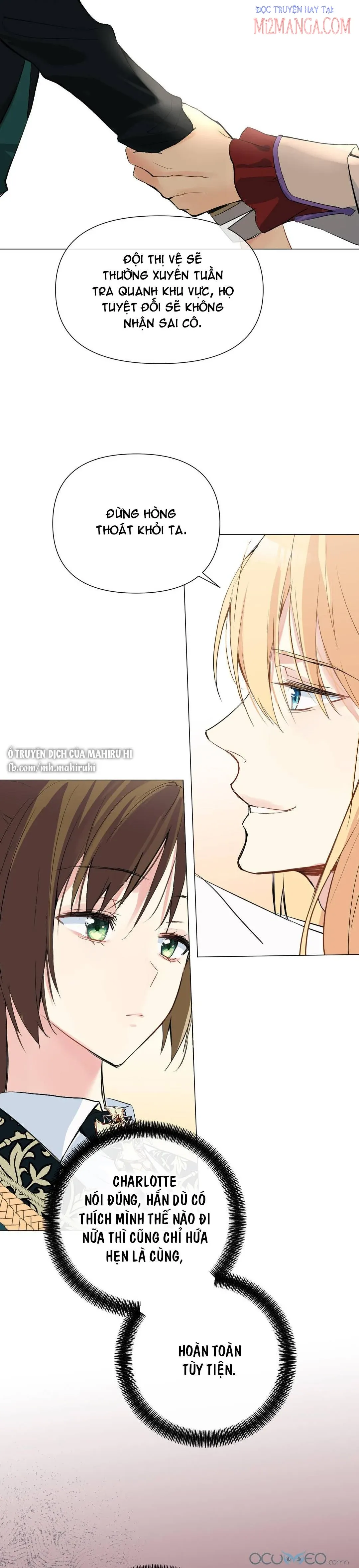 Đại Chiến Công Chúa Chapter 80.5 - Trang 2