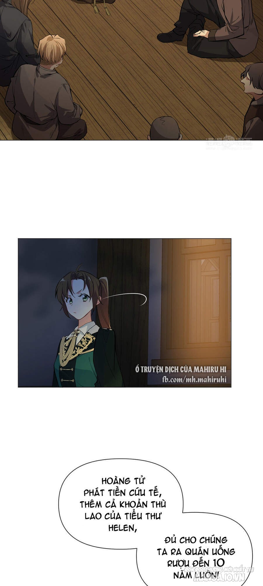 Đại Chiến Công Chúa Chapter 81 - Trang 2