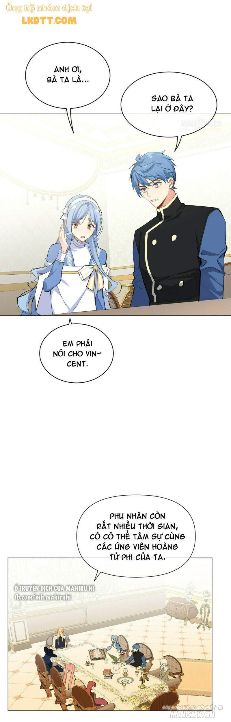 Đại Chiến Công Chúa Chapter 83 - Trang 2