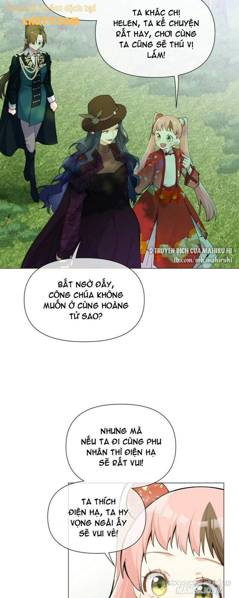 Đại Chiến Công Chúa Chapter 84 - Trang 2