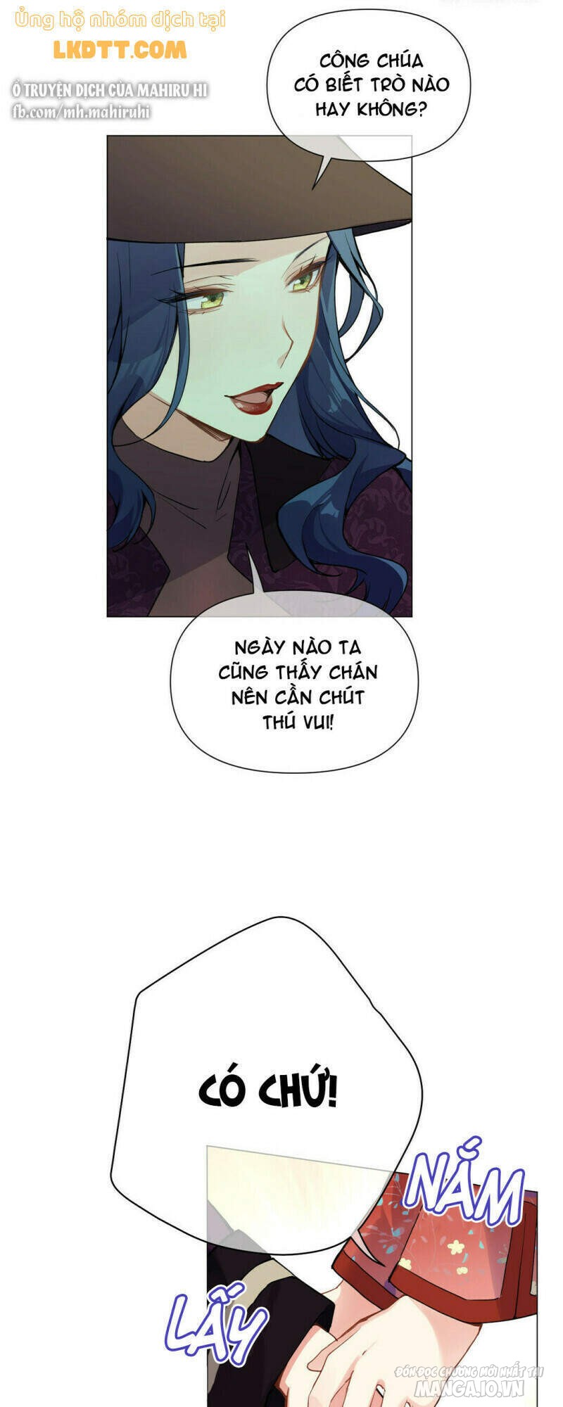 Đại Chiến Công Chúa Chapter 84 - Trang 2