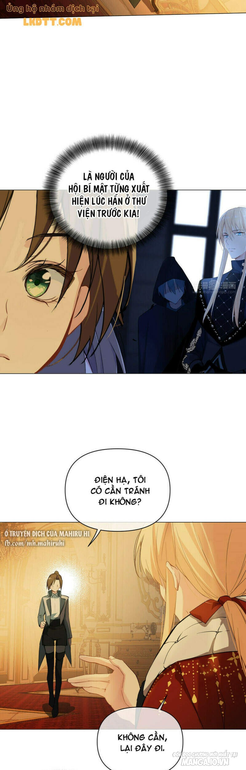 Đại Chiến Công Chúa Chapter 85 - Trang 2