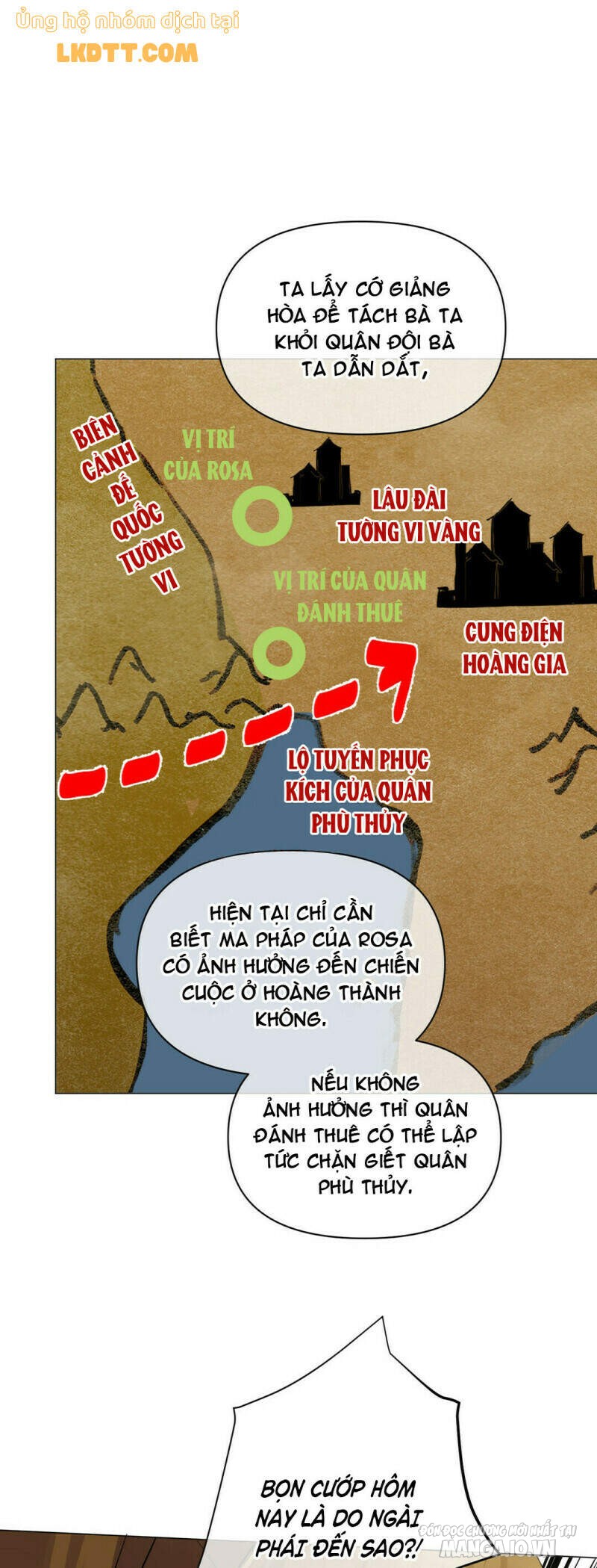 Đại Chiến Công Chúa Chapter 85 - Trang 2