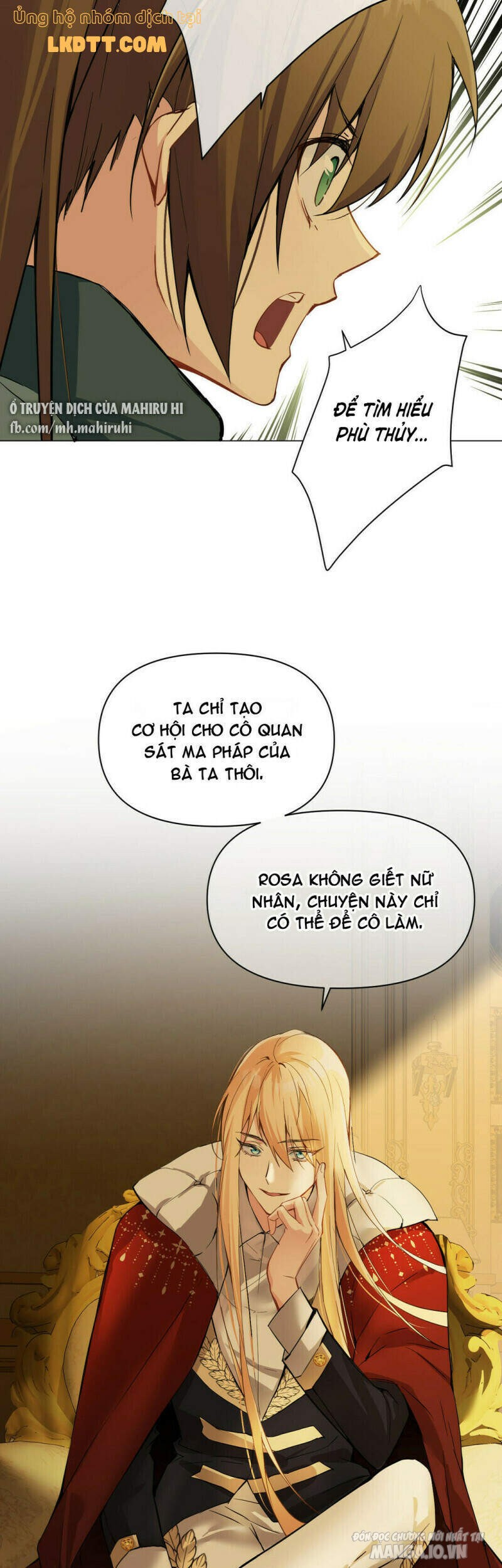 Đại Chiến Công Chúa Chapter 85 - Trang 2