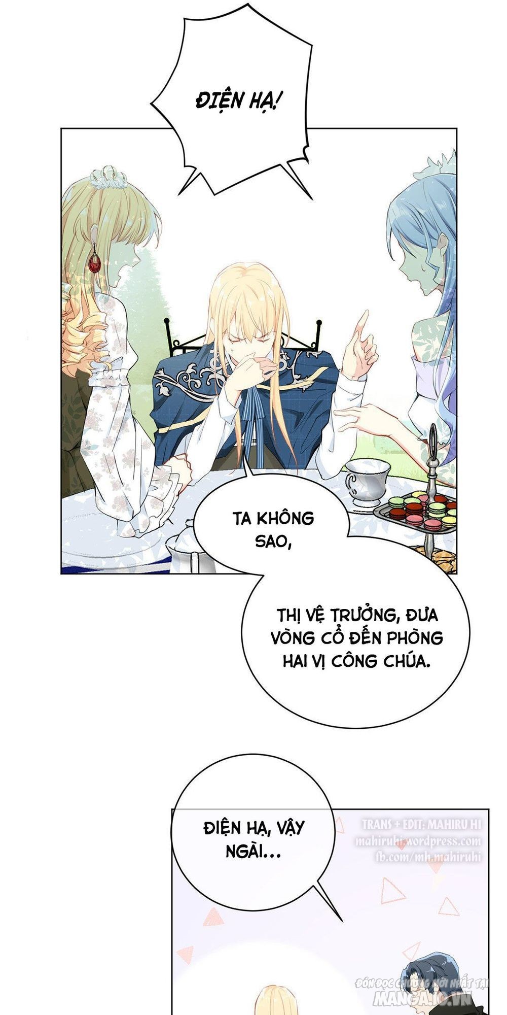 Đại Chiến Công Chúa Chapter 9 - Trang 2