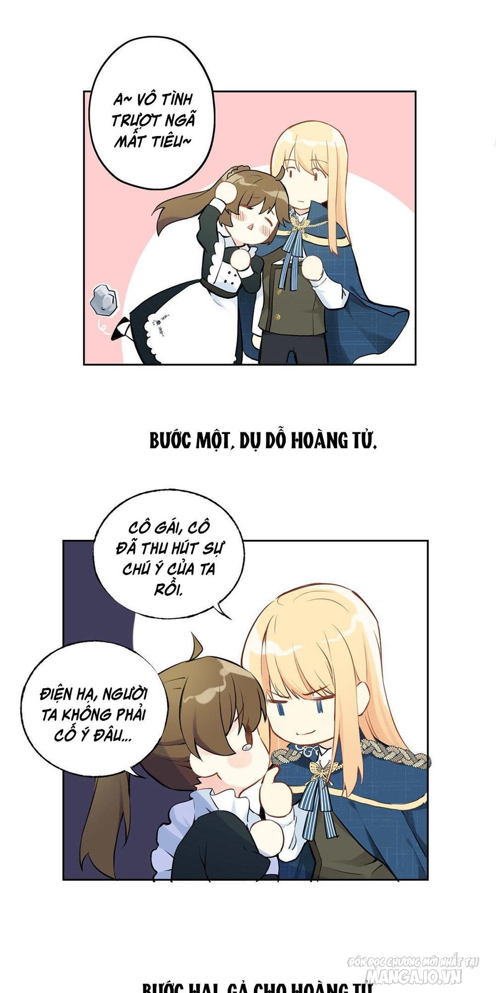 Đại Chiến Công Chúa Chapter 9 - Trang 2