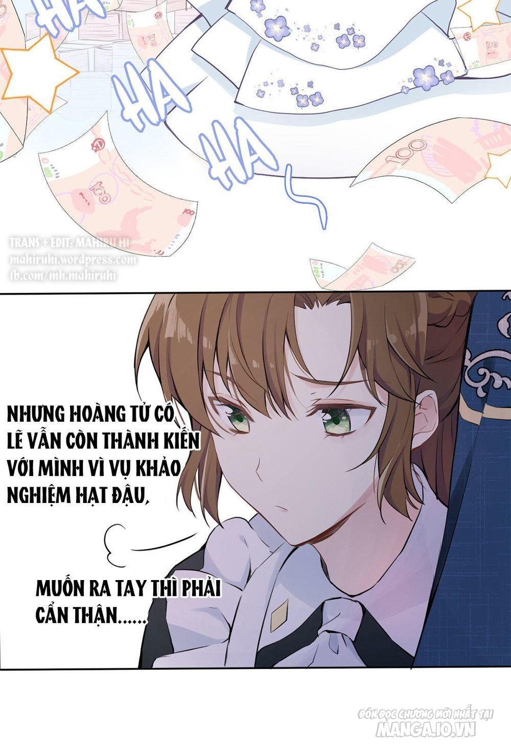 Đại Chiến Công Chúa Chapter 9 - Trang 2