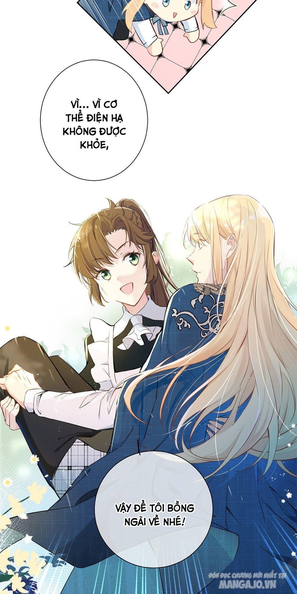 Đại Chiến Công Chúa Chapter 9 - Trang 2