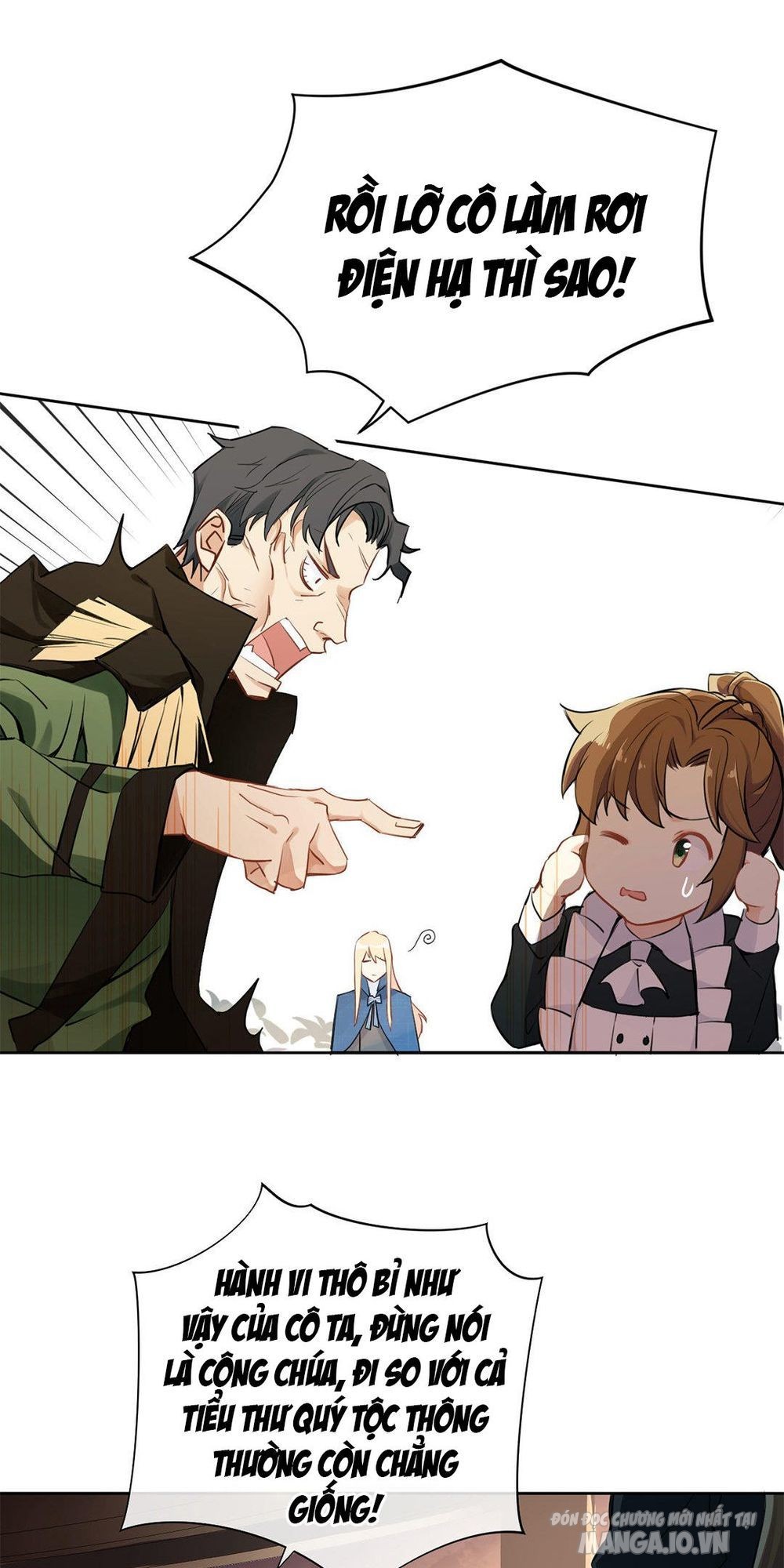 Đại Chiến Công Chúa Chapter 9 - Trang 2