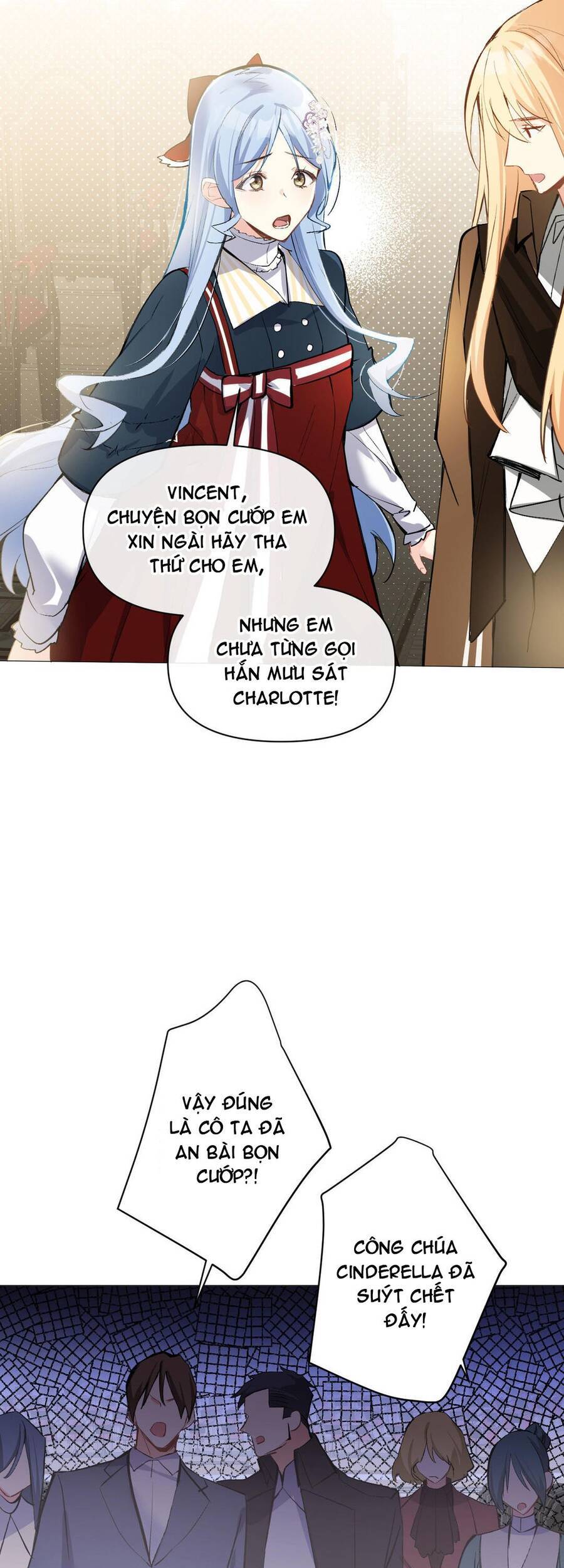 Đại Chiến Công Chúa Chapter 90 - Trang 2