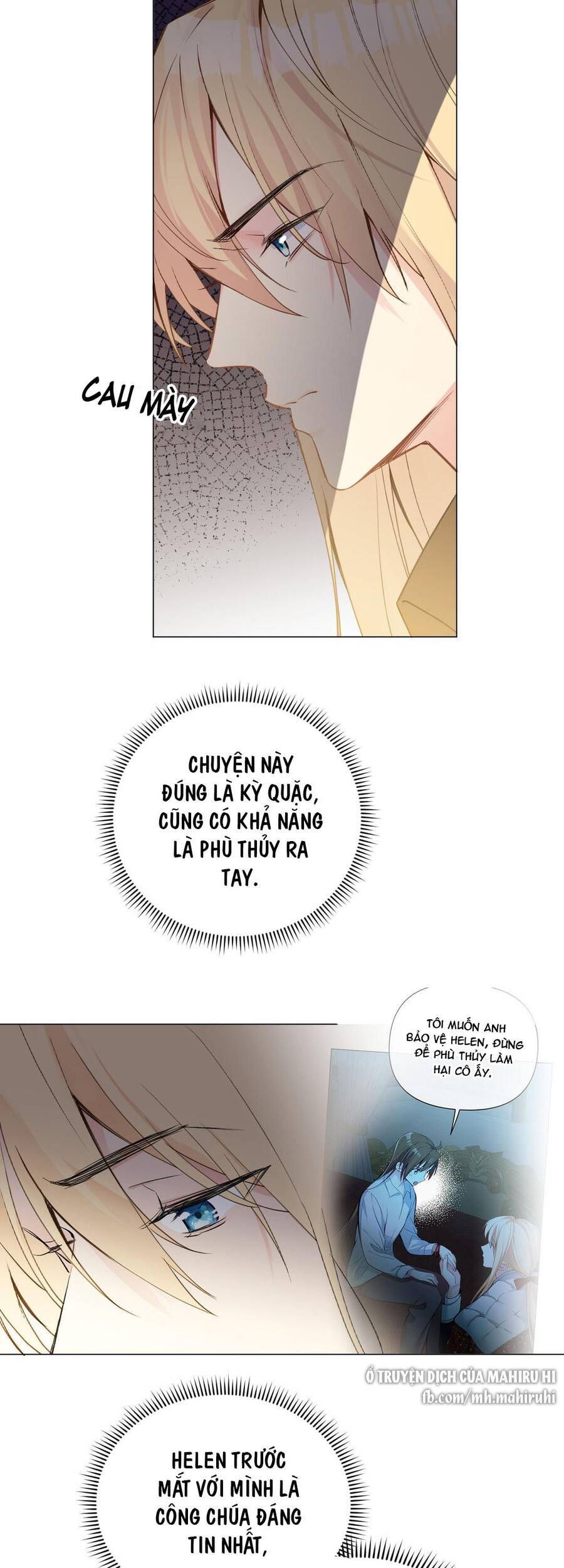 Đại Chiến Công Chúa Chapter 90 - Trang 2