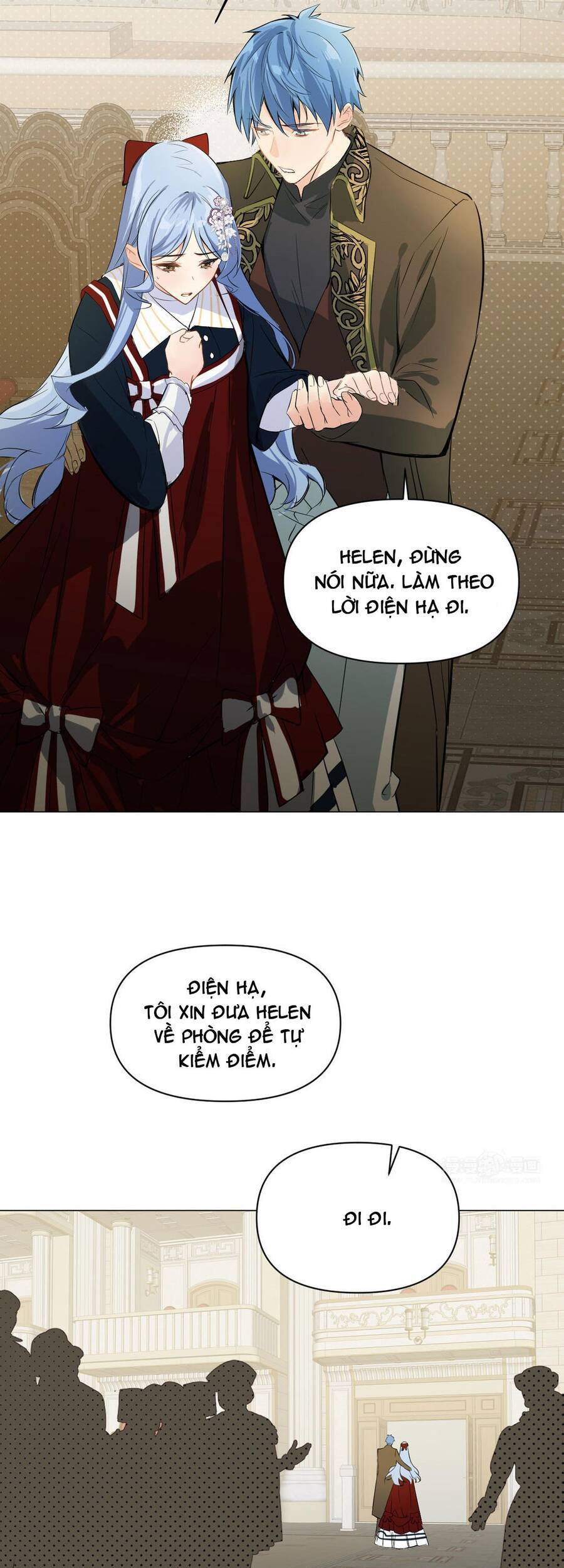 Đại Chiến Công Chúa Chapter 90 - Trang 2