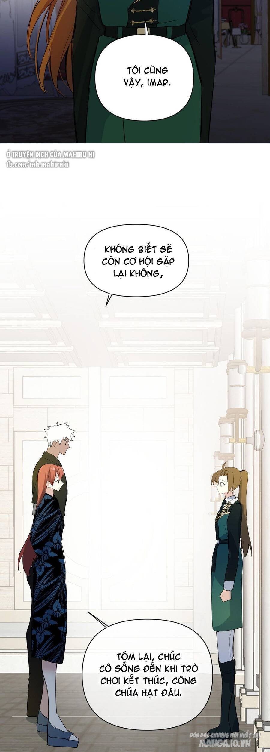 Đại Chiến Công Chúa Chapter 93 - Trang 2