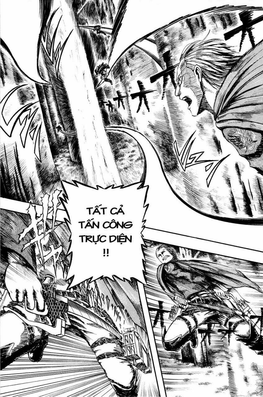 Đại Chiến Người Khổng Lồ Chapter 1 - Trang 2