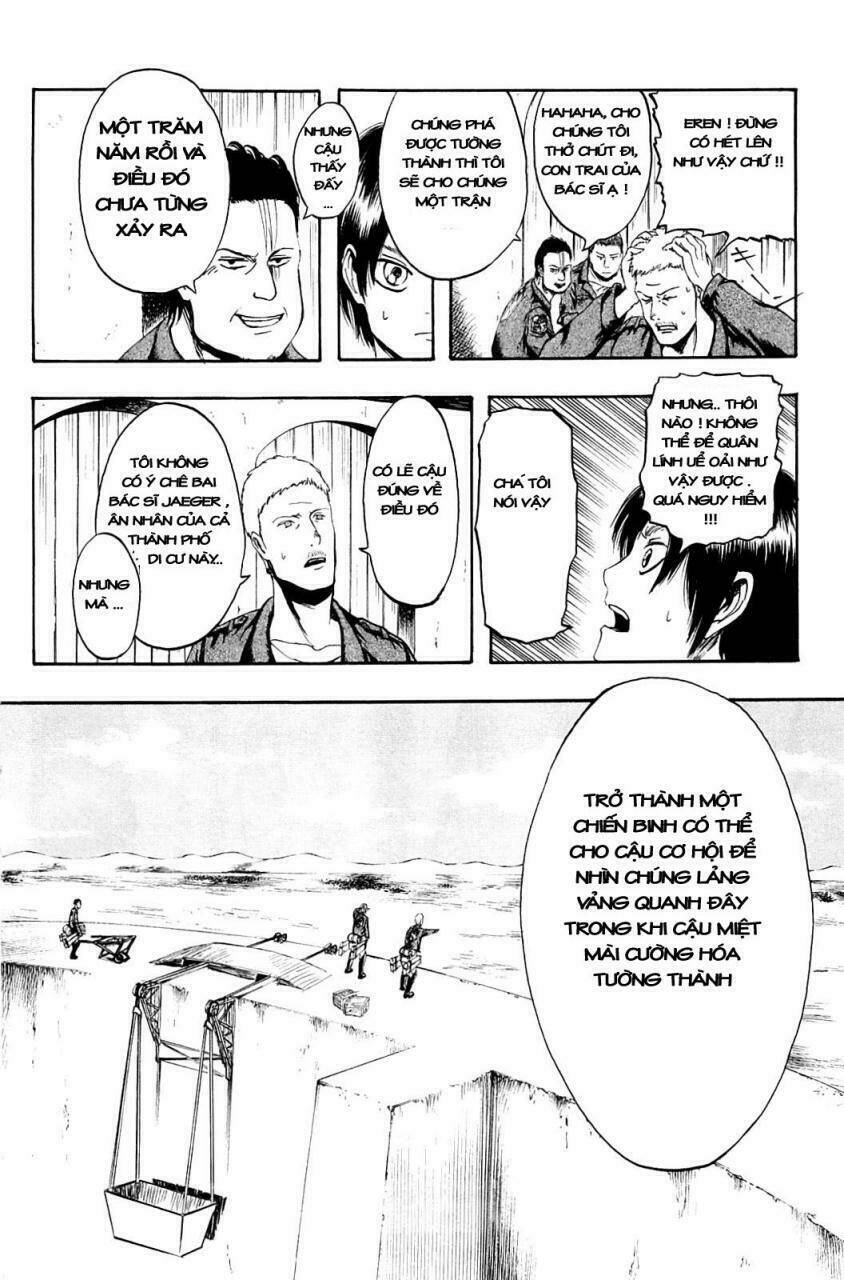 Đại Chiến Người Khổng Lồ Chapter 1 - Trang 2