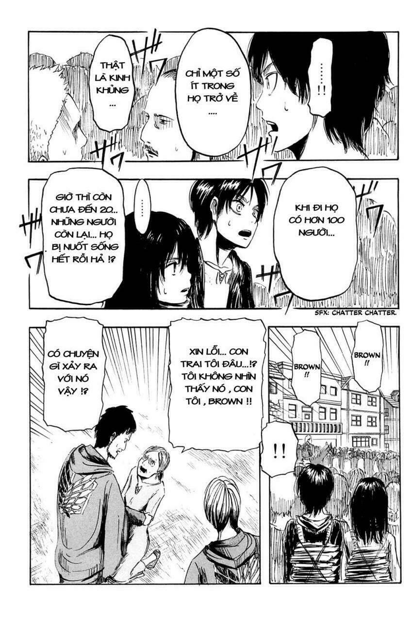 Đại Chiến Người Khổng Lồ Chapter 1 - Trang 2