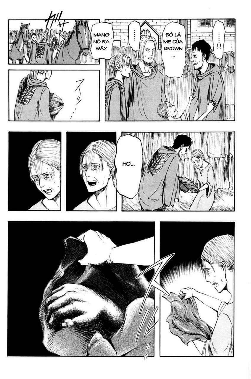 Đại Chiến Người Khổng Lồ Chapter 1 - Trang 2