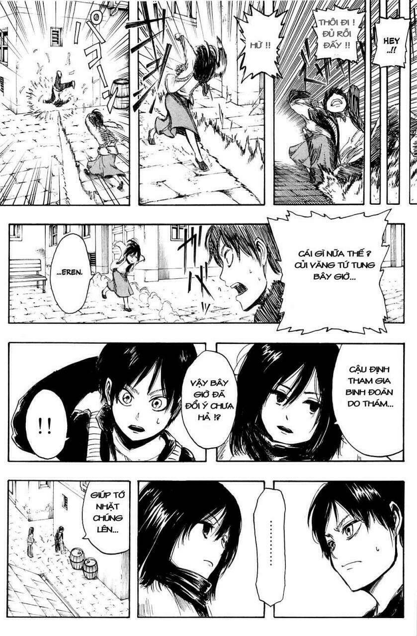 Đại Chiến Người Khổng Lồ Chapter 1 - Trang 2